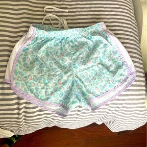 Girls active wear shorts